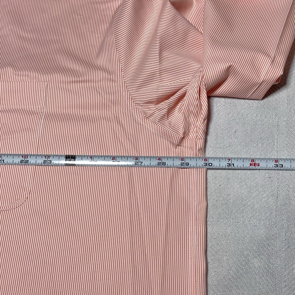 NEW Cutter & Buck Versatech Button Down Shirt Mens 4XLT Pinstripe Performance F6 - Picture 6 of 10